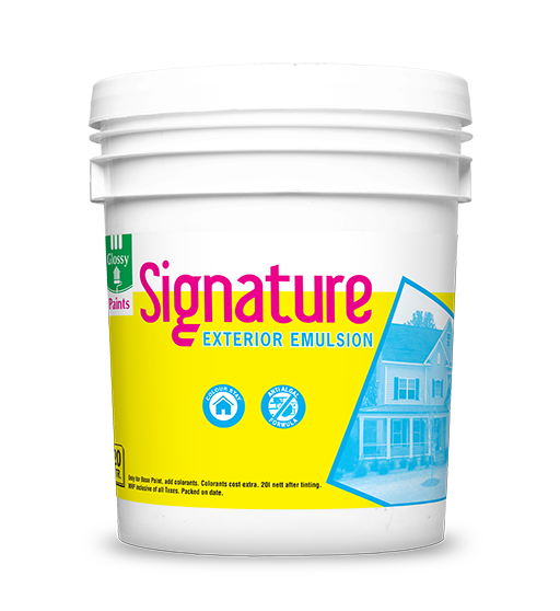Glossy Paints signature Image
