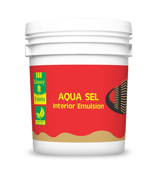 Glossy Paints aqua sel interior emulsion image
